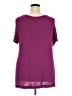 Old Navy Purple Short Sleeve Top Size XXL - photo 2