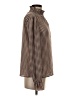 Assorted Brands 100% Polyester Houndstooth Brown Long Sleeve Blouse Size S - photo 4