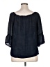 Bobeau Blue 3/4 Sleeve Blouse Size XL - photo 2