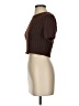 Zara Brown Pullover Sweater Size S - photo 5