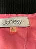 Jonesy 100% Polyester Solid Black Jacket Size L - photo 6