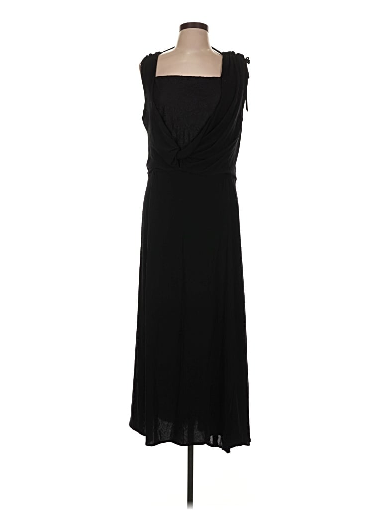 Pre-owned Cos Casual Dress In Black