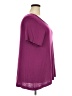 Old Navy Purple Short Sleeve Top Size XXL - photo 4