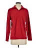 Lands' End 100% Polyester Red Pullover Sweater Size M (estimated) - photo 1