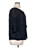 Bobeau Blue 3/4 Sleeve Blouse Size XL - photo 4