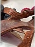 Prada Color Block Purple Burgundy Sandals Size EU 36 - photo 3