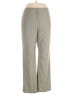 Le Suit 100% Polyester Solid Gray Casual Pants Size 16 - photo 1