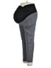 Time and Tru Gray Active Pants Size 20 Maternity - photo 1