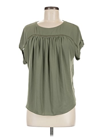Ann Taylor LOFT Short Sleeve Blouse (view 1)