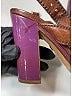 Prada Color Block Purple Burgundy Sandals Size EU 36 - photo 4