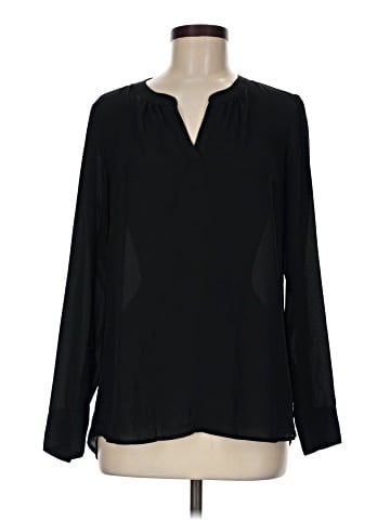 Express Long Sleeve Blouse (view 1)