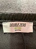 Double Zero 100% Polyester Metallic Black Athletic Shorts Size L - photo 3