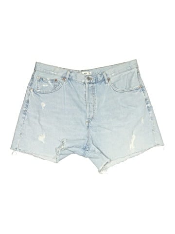 MNG Denim Shorts (view 1)