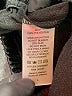 Double Zero 100% Polyester Metallic Black Athletic Shorts Size L - photo 4