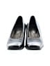 Andrew Geller 100% Leather Black Heels Size 7 1/2 - photo 2