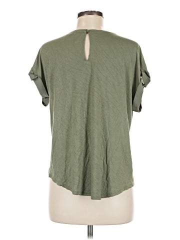 Ann Taylor LOFT Short Sleeve Blouse (view 2)