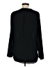 Express 100% Polyester Black Long Sleeve Blouse Size M - photo 2