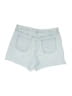 MNG 100% Cotton Blue Denim Shorts Size 14 - photo 2