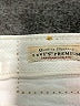 Levi's 100% Cotton Hearts White Denim Shorts Size 27 waist - photo 3