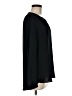 Express 100% Polyester Black Long Sleeve Blouse Size M - photo 4