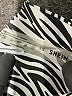 Shein Animal Print Ivory Swimsuit Top Size XS - photo 3