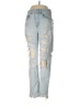 American Eagle Outfitters Hearts Blue Jeans Size 6R - photo 1