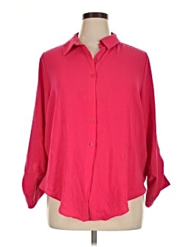 Simply Vera Vera Wang 3/4 Sleeve Blouse (view 1)