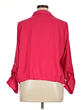 Simply Vera Vera Wang 3/4 Sleeve Blouse (view 2)