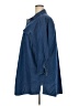 New Directions Blue 3/4 Sleeve Button-Down Shirt Size 3X - photo 5