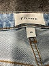 FRAME Hearts Blue Jeans Size 26 waist - photo 4