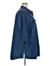 New Directions Blue 3/4 Sleeve Button-Down Shirt Size 3X - photo 4
