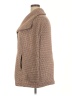 Lands' End 100% Polyester Houndstooth Brown Coat Size 18 - photo 5