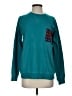 Assorted Brands Teal Pullover Sweater Size S - photo 1