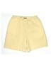 PrettyLittleThing Solid Yellow Athletic Shorts Size 6 - photo 1
