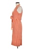 Tory Burch Orange Casual Dress Size 6 - photo 5