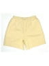 PrettyLittleThing Solid Yellow Athletic Shorts Size 6 - photo 2