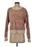 Altar'd State 100% Polyester Tweed Brown Pullover Sweater Size S - photo 1