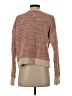 Altar'd State 100% Polyester Tweed Brown Pullover Sweater Size S - photo 2