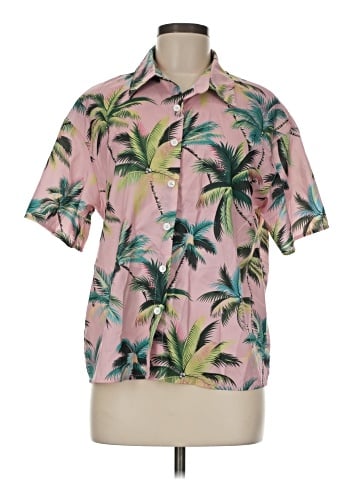 Unbranded Short Sleeve Blouse (view 1)