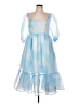 Unbranded Blue Cocktail Dress Size L - photo 1
