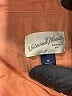 Universal Thread 100% Cotton Solid Orange Long Sleeve Button-Down Shirt Size M - photo 7