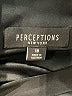 Perceptions Solid Black Casual Dress Size 18 - photo 7