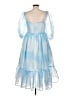 Unbranded Blue Cocktail Dress Size L - photo 2