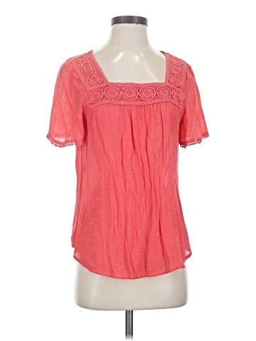 Spense Short Sleeve Blouse (view 1)