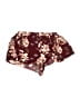 Reverse 100% Rayon Floral Burgundy Shorts Size XS - photo 1