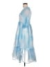 Unbranded Blue Cocktail Dress Size L - photo 5