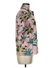 Unbranded 100% Polyester Tropical Pink Short Sleeve Blouse Size M - photo 4
