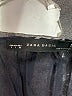 Zara Basic 100% Silk Black 3/4 Sleeve Silk Top Size L - photo 7