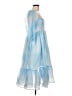Unbranded Blue Cocktail Dress Size L - photo 4