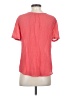Spense Pink Short Sleeve Blouse Size S - photo 2